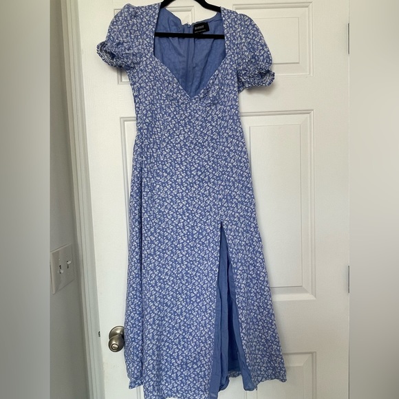NWT Bardot Midi Day Dress in Ditsy Floral Size 4 - Picture 6 of 11
